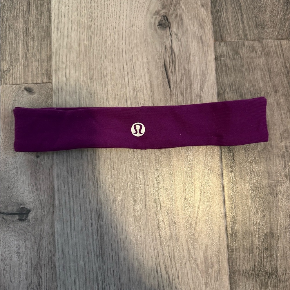 lululemon athletica Purple Headband